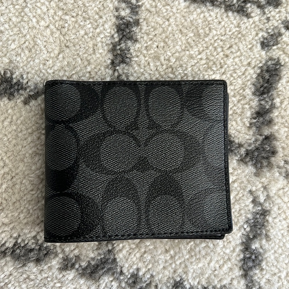 Men’s Coach Wallet